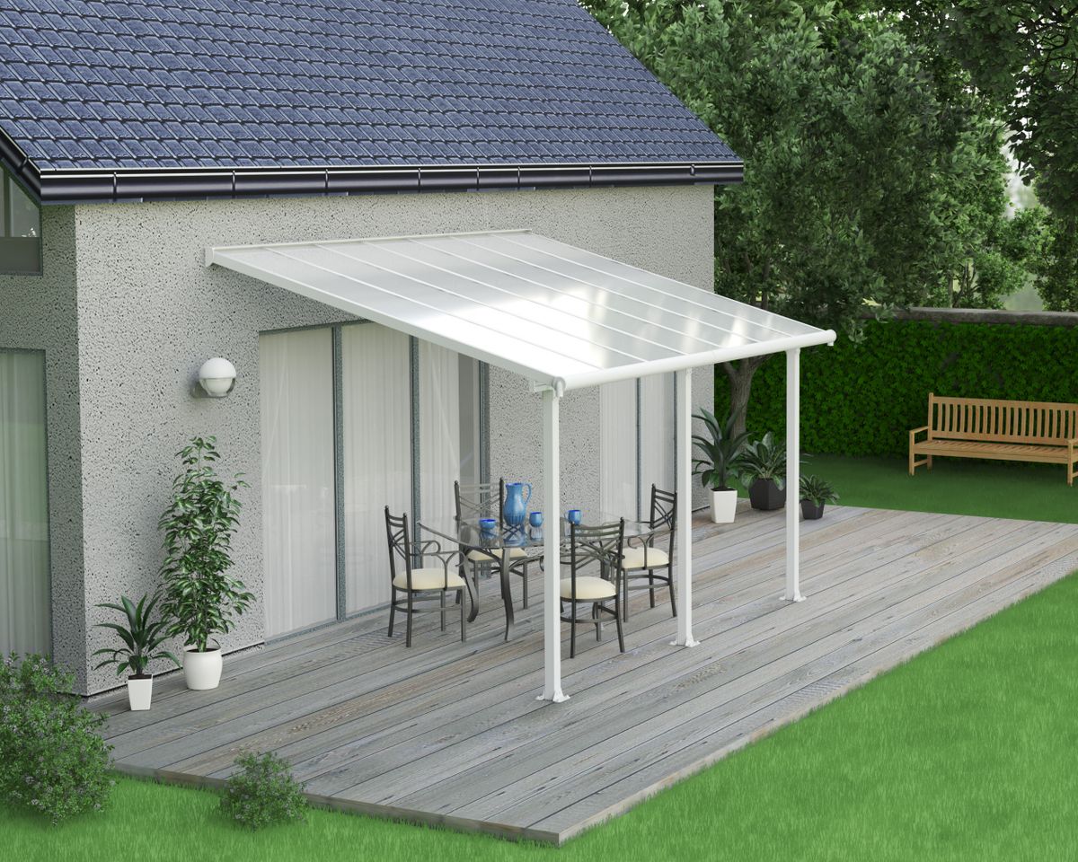 Palram - Canopia Olympia Aluminium Veranda wit