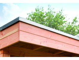 Azalp Aluminium Daklijst 45x45 mm - lengtes 250 cm* Foto van Azalp Aluminium Daklijst 45x45 mm - lengtes 250 cm*