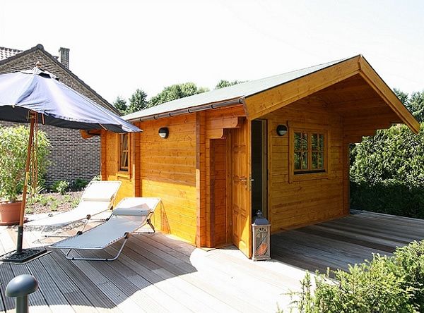 Azalp Royal Class Buitensauna Baika