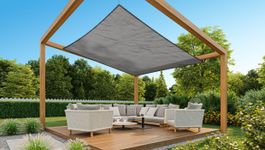 Nesling Coolfit Schaduwdoek Vierkant Foto van