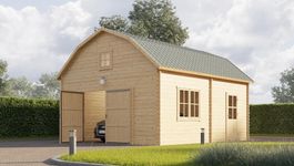 Foto von Graed Holzgarage Mississippi