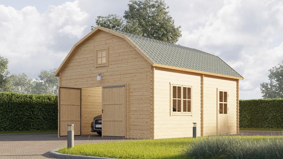 Graed houten garage Mississippi