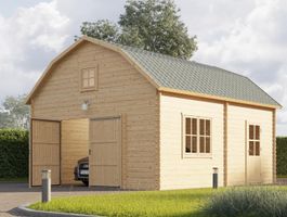 Graed Holzgarage Mississippi Foto von Graed Holzgarage Mississippi