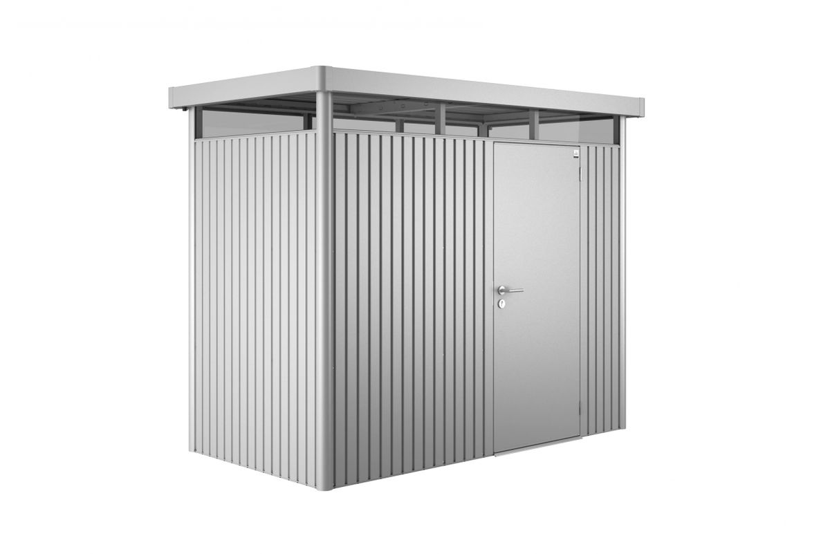 Biohort Highline H1 metalen tuinhuis