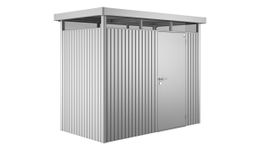 Biohort Highline H1 metalen tuinhuis Foto van Biohort Highline H1 metalen tuinhuis