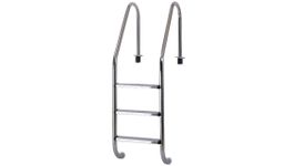 Trend Pool 4 treden Edelstahl V2A - wijd model Foto van Trend Pool 4 treden Edelstahl V2A - wijd model