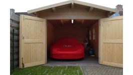 Azalp Garage Thijs 300x500 cm Foto von