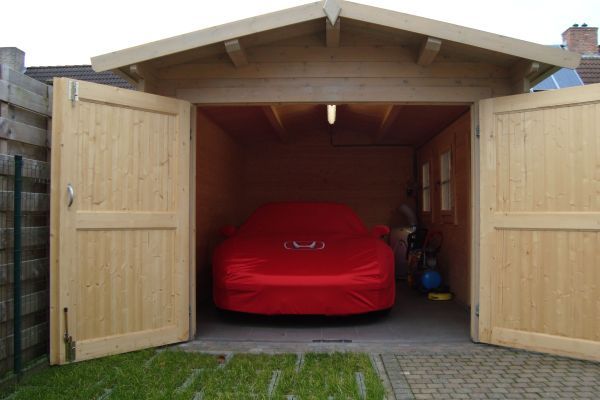 Azalp Houten Garage Thijs