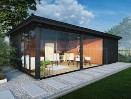 Trendhout buitenverblijf Toscane Foto van Trendhout buitenverblijf Toscane