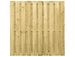 Azalp tuinscherm vurenhout recht Foto van Azalp tuinscherm vurenhout recht