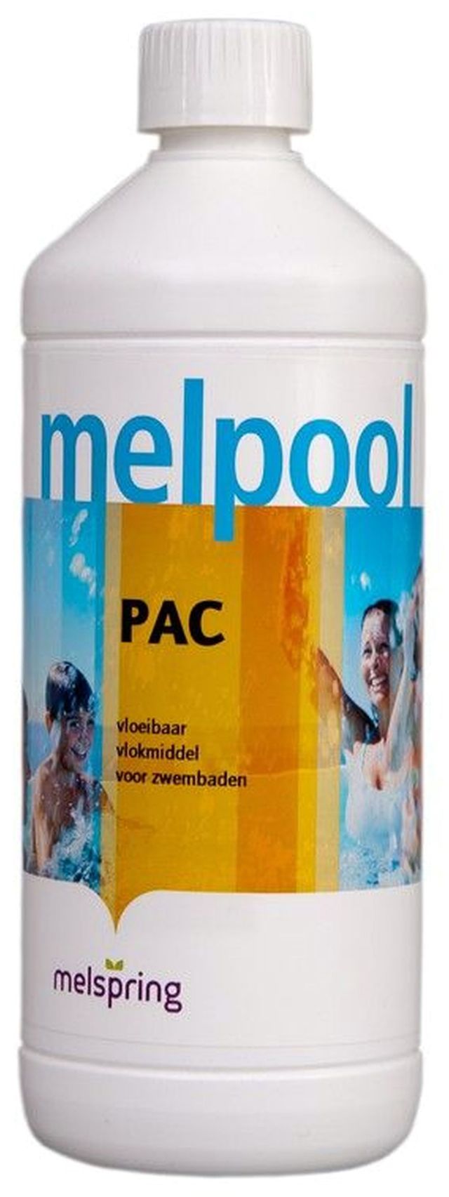 Melpool PAC - vloeibaar vlokmiddel 1 liter