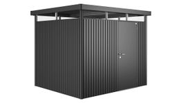 Biohort Highline H3 metalen tuinhuis Foto van Biohort Highline H3 metalen tuinhuis