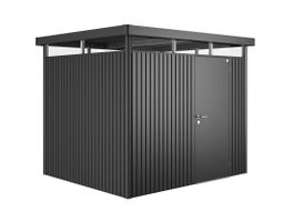 Biohort Highline H3 metalen tuinhuis Foto van Biohort Highline H3 metalen tuinhuis