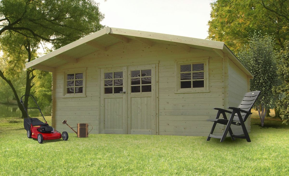 Solid S8309 Douai Blokhut