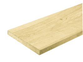 Foto van Azalp NE Vuren Plank Fijnbezaagd 22 x 200 mm