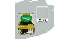 Foto von Koopmans Perkoleum - Silbergrau 471 - 2.5L Seidenglanz