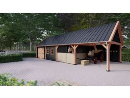 Foto van Trendhout buitenverblijf Zadeldak Select Landelijk