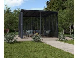 Palram - Canopia Netze Set 4300/5000 Grau* Foto von Palram - Canopia Netze Set 4300/5000 Grau*