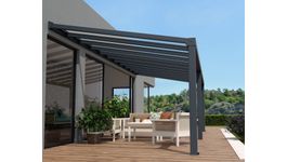 Foto van Palram - Canopia Stockholm Aluminium Veranda
