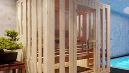 Azalp massieve sauna Alku Foto van