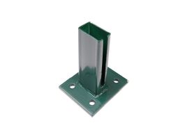 Foto van Azalp rechthoekige bodemplaat groen 10x10 cm