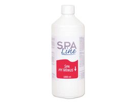 Spa Line pH minus (1 ltr) Foto van Spa Line pH minus (1 ltr)