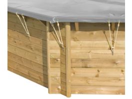 Foto van Procopi winterzeil tbv Weva rechthoek 6x3