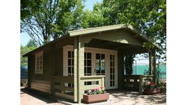 Azalp Royal Class blokhut Tjard Foto van