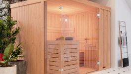 Foto von Azalp Facet elementsauna