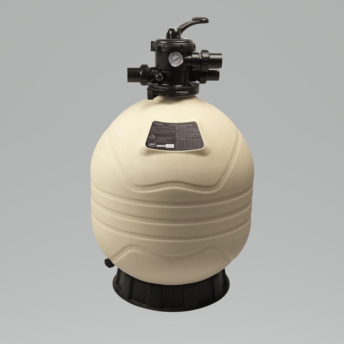 Emaux MFV27 zandfilter 18 m3-u met 6-wegklep