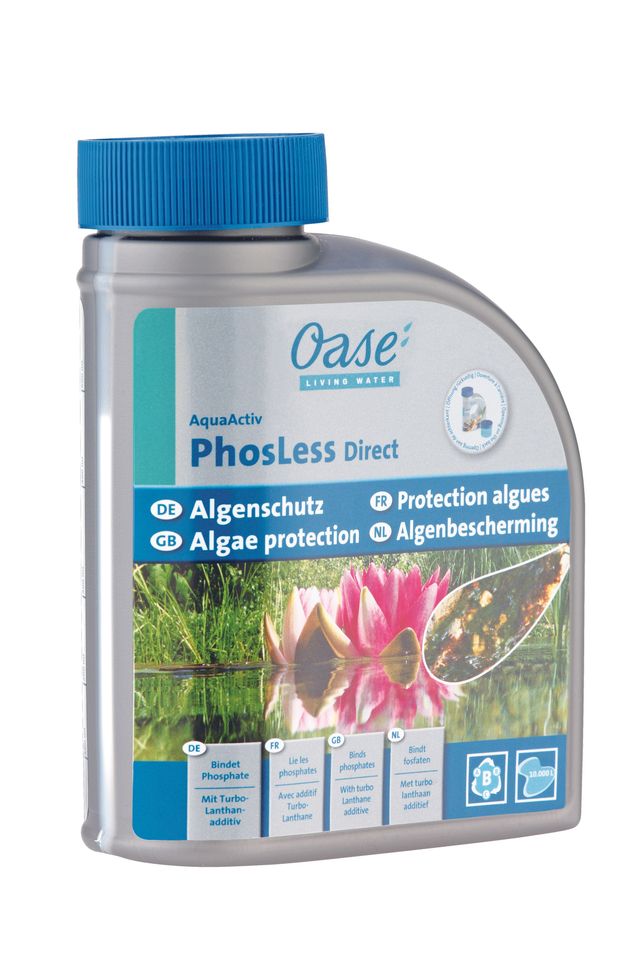 Oase AquaActiv PhosLess Waterbehandeling Direct 500 ml