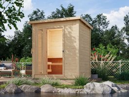 Foto van Karibu 93861 Hytti 1 buitensauna