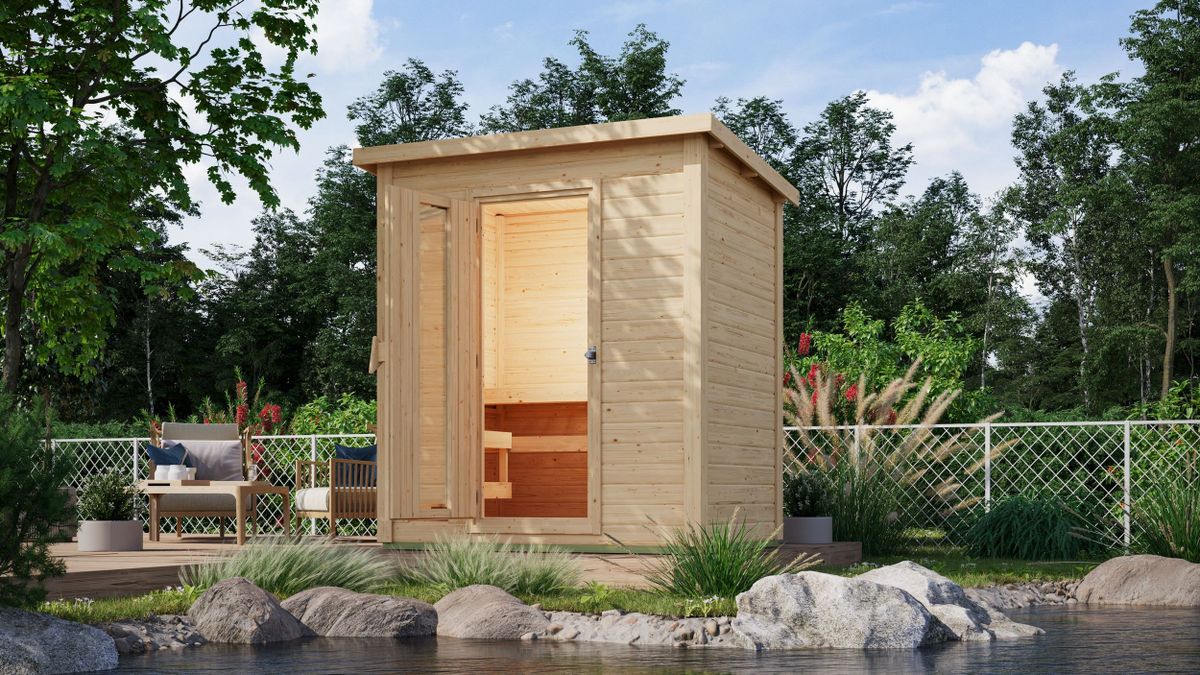 Karibu 93861 Hytti 1 buitensauna