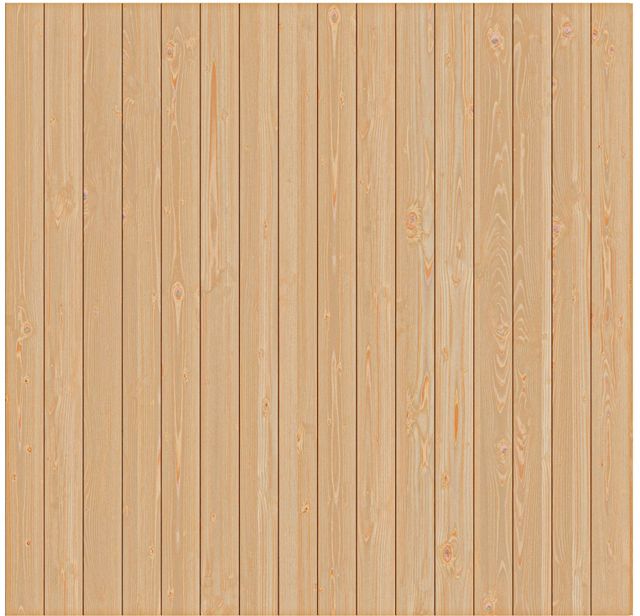 Extra achterwand verticale sponningplank 580cm - Douglas