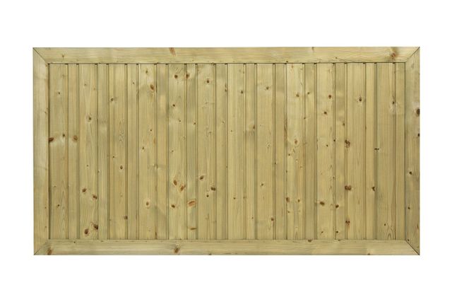 Azalp tuinscherm vurenhout dicht rhombus