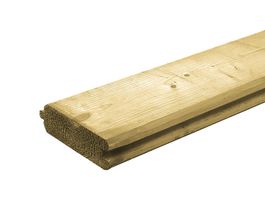 Azalp NE Vuren Damwand Geschaafd 45 x 135 mm Foto van Azalp NE Vuren Damwand Geschaafd 45 x 135 mm