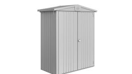 Biohort Europa 1 metalen tuinhuis Foto van Biohort Europa 1 metalen tuinhuis