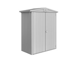 Biohort Europa 1 metalen tuinhuis Foto van Biohort Europa 1 metalen tuinhuis