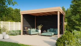 WoodAcademy Douglasien Überdachung Marquis Nero Foto von