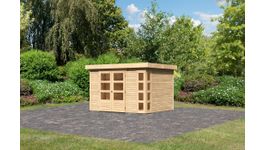 Foto van Karibu 9183 Kerko 5 tuinhuis