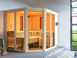 Karibu 6691 Ava infraroodsauna Foto van Karibu 6691 Ava infraroodsauna