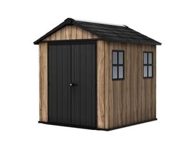 Foto van Keter Signature Apex 759 Kunststof Tuinhuis