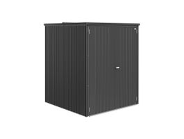 Foto van Biohort tuinkast Large donkergrijs metallic 150