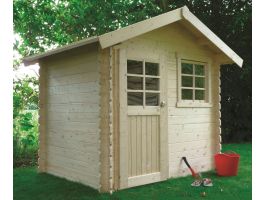 Solid S815 Laval Blokhut - Hogedruk Geïmpregneerd Foto van Solid S815 Laval Blokhut - Hogedruk Geïmpregneerd