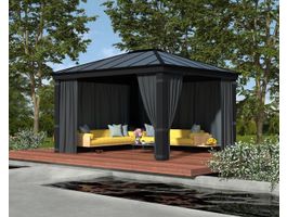 Palram - Canopia Dallas 4900 Vorhang Set Foto von Palram - Canopia Dallas 4900 Vorhang Set