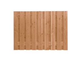 Foto van Azalp tuinscherm Coloured Wood geschaafd