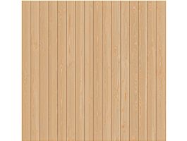 Foto van Extra achterwand verticale sponningplank 400cm - Douglas