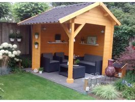 Foto von Azalp Schuppen mit Satteldach Bjorn