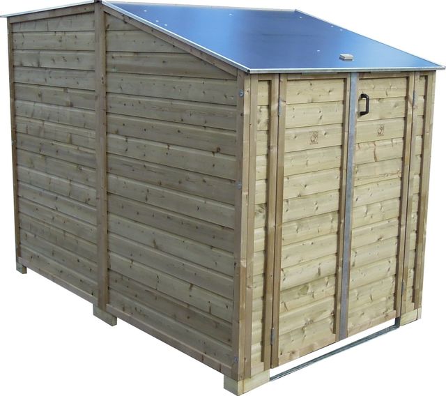 Lutrabox multifunctionele fietsberging