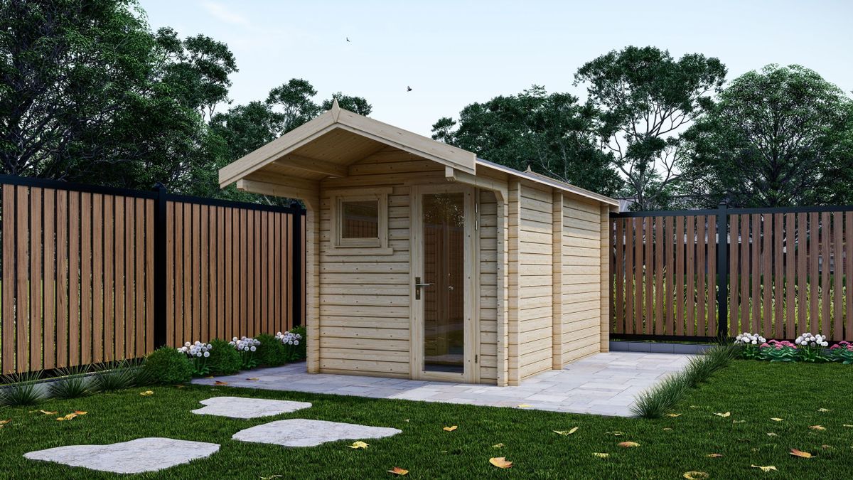 Interflex buitensauna 2539 S